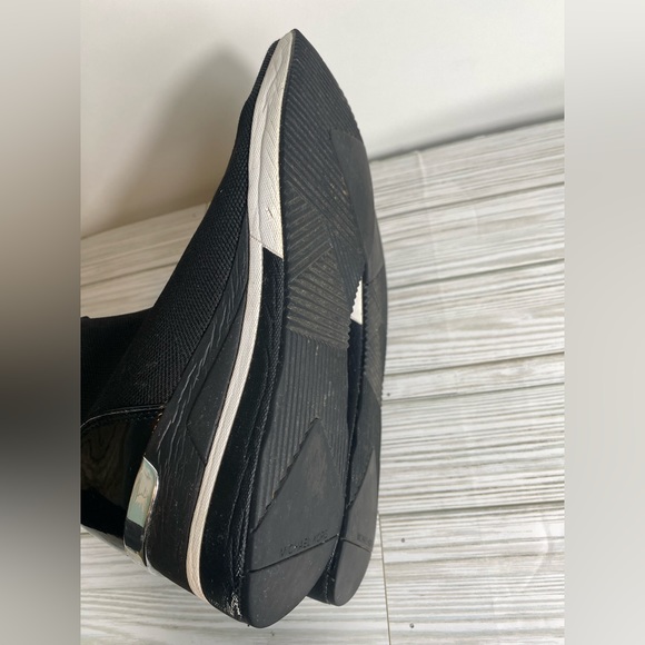 Michael KORS Skyler Stretch Knit Sock Sneakers size 9.5 - Picture 9 of 12